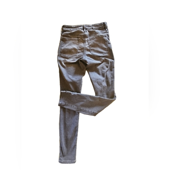 Athleta sculptek skinny grey wash jeans size 2 - Picture 2 of 5